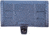 High Speed Gear HSGI Navigator Tech Pouch, Wolf Grey, 7 x 1.5 x 3.75 inches, 12NP00WG