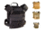High Speed Gear HSGI Slick Plate Carrier Bravo, Black, Coyote Brown, MultiCam, Olive Drab