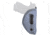 High Speed Gear HSGI Sure-Grip IWB Holster w/ Clip, Left Hand, Wolf Gray, Left, HOIW2LWG