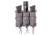 High Speed Gear HSGI Triple Taco Pistol Magazine Pouch, Wolf Gray, 13PT13WG