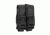 High Speed Gear HSGI Modular Pistol Mag Pouch, Double, Black, 12PM02BK