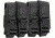 High Speed Gear HSGI Modular Pistol Mag Pouch, Quad, Black, 12PM04BK