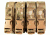 High Speed Gear HSGI Modular Pistol Mag Pouch, Quad, MultiCam, 12PM04MC
