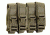 High Speed Gear HSGI Modular Pistol Mag Pouch, Quad, Olive Drab, 12PM04OD