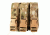 High Speed Gear HSGI Modular Pistol Mag Pouch, Triple, MultiCam, 12PM03MC