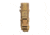 High Speed Gear Pistol TACO Covered Adaptable Belt Mount, Coyote Brown, 10PT10CB