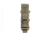 High Speed Gear Pistol TACO Covered Adaptable Belt Mount, Olive Drab, 10PT10OD