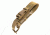 High Speed Gear HSGI Covered Taco Pistol Mag Pouch, Coyote Brown, 18PTC0CB