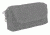 High Speed Gear HSGI Pogey GP MOLLE Pouch, Wolf Gray, 12PG00WG
