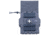 High Speed Gear Reflex Hanger Medical Pouch System, Wolf Gray, 12RHX0WG