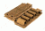 High Speed Gear HSGI Shot Shell Tray V2, Coyote Brown 95SS01CB