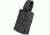 High Speed Gear Stun Gun Taco-Belt Mount Pouch with Velcro One-Wrap, Black 13SG00BK, EDEMO1