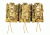 High Speed Gear Triple Double Decker TACO Shingle Rifle/Pistol Magazine Pouch, MultiCam, 45DD00MC