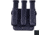 High Speed Gear Triple Mag Pouch, Universal HSG Clips, Sig P320 9mm/.40,S&amp;W M&amp;P 9mm/.40, IWI Masada, Canik TP9SF,SFX, Basket Weave, 42P203BW