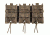 High Speed Gear Triple Taco Shingle Rifle Magazine Pouches, Black, 45TA00BK