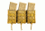 High Speed Gear Triple TACO Shingle Rifle Magazine Pouches, Coyote Brown, 45TA00CB