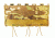 High Speed Gear Triple TACO Shingle Rifle Magazine Pouches, MultiCam, 45TA00MC