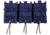 High Speed Gear Triple X2R Taco Shingle Rifle Magazine Pouch, LE Blue, 45X2R0LE