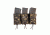 High Speed Gear Triple X2R Taco Shingle Rifle Magazine Pouch, MultiCam Black, 45X2R0MB