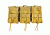 High Speed Gear Triple X2R Taco Shingle Rifle Magazine Pouch, Coyote Brown, 45X2R0CB