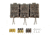 High Speed Gear Triple X2R TACO Shingle Rifle Magazine Pouch, Black, Coyote Brown, MultiCam, MultiCam BK, Olive Drab, Wolf Grey