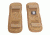 High Speed Gear HSGI WAS/WEE Shoulder Pads, Coyote Brown 95WW00CB