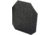 HighCom Armor Guardian AR500 Armor Plate, Shooters Cut, Level III+, Black, 10x12in, AR500-SC-SC-1012-20M
