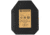 HighCom Armor Guardian AR500 Armor Plate, Shooters Cut, Level III+, Black, 10x12in, AR500-SC-SC-1012-20M
