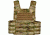 HighCom Armor ACAP Series Rifle Armor Kit Plate Carrier w/Guardian AR1000 Steel Plates/10x12 Shooters Cut/10x12 Shooters Cut, MultiCam, 2XL, RAK-837314314