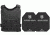 HighCom Armor BPC Series Rifle Armor Kit Plate Carrier w/Guardian AR1000 Steel Plates/10x12 Shooters Cut/10x12 Shooters Cut, Black, 2XL, RAK-173314314