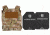 HighCom Armor TFO Series Rifle Armor Kit Plate Carrier w/Guardian RSTP Ceramic Plates w/UHMWPE Backing/10x12 Shooters Cut/10x12 Full Cut, MultiCam, 2XL, RAK-2013295294