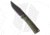 HighTron Pathwright Folding Knife, 3.54in, Sandvik 14C28N, Clip Point Blade, G-10, OD Green Handle, OD Green/Black, 8.07 inch, BHQ-209722