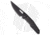 HighTron Sharplyn Axis Folding Knife, 3.60in, Sandvik 14C28N, Carbon Fiber, G-10, Black Handle, Black/Black, 8.20 inch, BHQ-209720