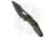 HighTron Spectron Folding Knife, 3.05in, Bohler M390 Stainless Steel, Sheepsfoot Blade, OD Green Handle, OD Green/Black, 7.12 inch, BHQ-209728