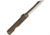 Higonokami Koriwa Brown Folding Knife,2.875in,Brass Handle HIGO151