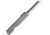 Higonokami No 9 Blue Paper Steel Folding Knife, 3in Blue Paper Steel Blade, Gray Iron Handle, NO. C-9 BLACK