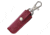 Higonokami SK Folder Brass Red Sheath Folding Knife, 1.5in Satin Sk5 Carbon Steel Blade, Brass Handle, Slip Joint, Hrc 60, Burgundy Leather Sheath, NO. 1 W/ RED LEATHER CASE