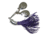 Hildebrandt Nugget Spinnerbait, 2/0 Hook, Purple With Nickel Blade, 1 1/2in, 1/4oz, 102N-PUR