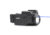 Hilight Enforcer Series Blue Laser Sight, SIG Sauer P226, Springfield Armory XD-S, Glock 19, SIG Sauer P320, Glock 17, Glock 34, Smith &amp; Wesson M&amp;P M2.0, Springfield Armory XD-M, Black, ES10B2