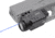 Hilight Enforcer Series Blue Laser Sight, SIG Sauer P226, Springfield Armory XD-S, Glock 19, SIG Sauer P320, Glock 17, Glock 34, Smith &amp; Wesson M&amp;P M2.0, Springfield Armory XD-M, Black, ES10B2