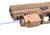 Hilight Enforcer Series Blue Laser Sight, SIG Sauer P226, Springfield Armory XD-S, Glock 19, SIG Sauer P320, Glock 17, Glock 34, Smith &amp; Wesson M&amp;P M2.0, Springfield Armory XD-M, Tan, ES10B2 Tan