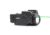 Hilight Enforcer Series Green Laser Sight, SIG Sauer P226, Springfield Armory XD-S, Glock 19, SIG Sauer P320, Glock 17, Glock 34, Smith &amp; Wesson M&amp;P M2.0, Springfield Armory XD-M, Black, ES10G2