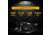 Hilight Maverick Series Cyan Laser Sight, SIG Sauer P226, Springfield Armory XD-S, Glock 19, SIG Sauer P320, Glock 17, Glock 34, Smith &amp; Wesson M&amp;P M2.0, Springfield Armory XD-M, Black, MV3CL