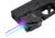 Hilight Peak Performance Purple/Cyan Laser Sight, Glock 17, Glock 19, Black, P3PCL