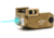 Hilight Primal Series Cyan Laser Sight, Glock 17, Glock 19, Tan, PS5C Tan