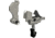 HIPERFIRE AK-47 Mark 3 Single Stage 2lb Short Pull Trigger, Silver