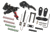HIPERFIRE HIPERTOUCH Competition AR-15/10 Trigger Assembly Kit w/ HIPERSWITCH Safety Selector, Black, HPTC HPSBLK