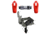 HIPERFIRE HIPERTOUCH ECLipse AR-15/10 Trigger Assembly Kit w/ HIPERSWITCH Safety Selector, Red, HPTECL HPSRED