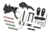 HIPERFIRE HIPERTOUCH Elite AR-15/10 Trigger Assembly Kit w/ HIPERSWITCH Safety Selector, Black, HPTE HPSBLK