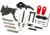 HIPERFIRE HIPERTOUCH Elite AR-15/10 Trigger Assembly Kit w/ HIPERSWITCH Safety Selector, Red, HPTE HPSRED